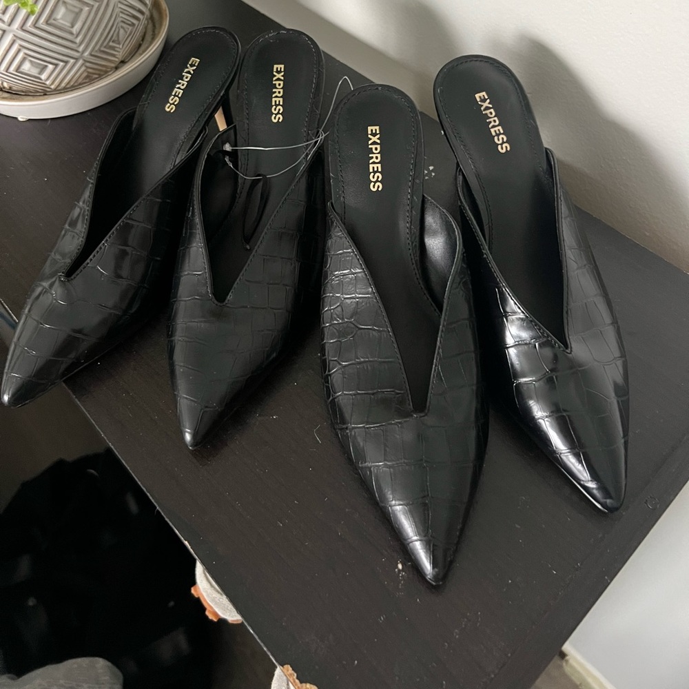 Express Mules size 6